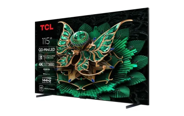TCL Téléviseur UHD 4K TC 115C7K